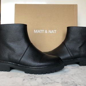 Matt & Nat Combat Boots - US 6, 37